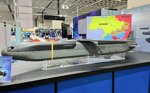 台美合作「低成本自主巡弋飛彈」曝光 未來目標供應鏈在台建置