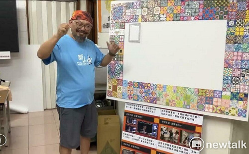 資訊平權藝術共融  聾聽共融藝術展覽─禪繞畫感動登場