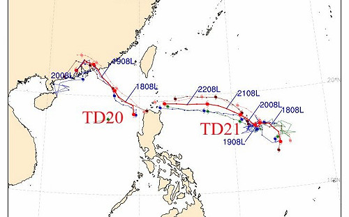 準颱風「米塔、樺加沙」靠近中!鄭明典:水氣威脅台灣