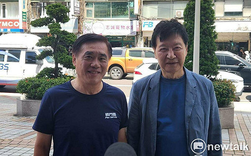 趙少康陪領表再戰黨主席 郝龍斌:我有勝選把握