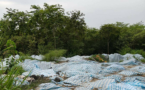 美濃大峽谷、馬頭山廢棄物連環爆 藍委諷民進黨「貪腐怠惰愛砂土」　