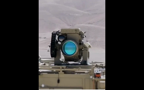 (影) 史上第一次! 以「鐵束」完成測試列裝 高功率雷射攔截火箭彈、無人機