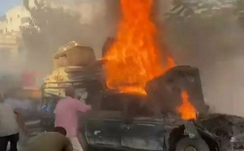 (影) 歐盟擬斷對以貿易制裁!  以軍「基甸戰車二號」啟動 狂轟加薩850目標