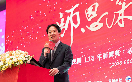 暢談教育三主軸 賴清德:國家有責任給孩子求得教育的機會