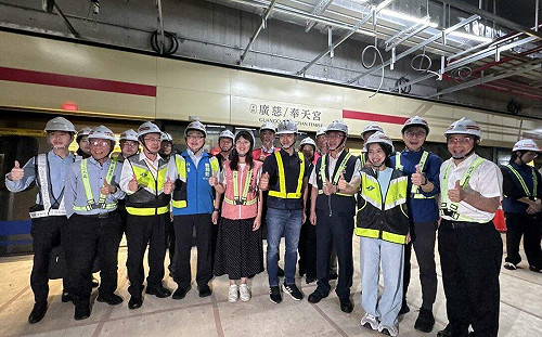 北捷最難工程「信義線東延段」完工倒數 !工程局:拚明年第一季通車