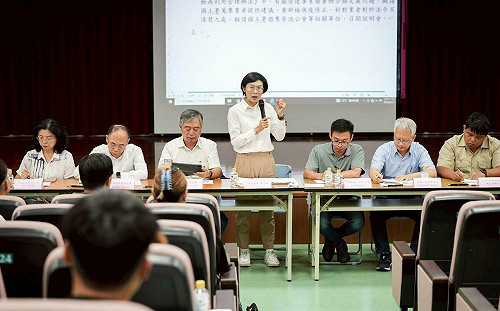 協調各方解決廢棄物掩埋亂象  林岱樺促兩週內提合法去處