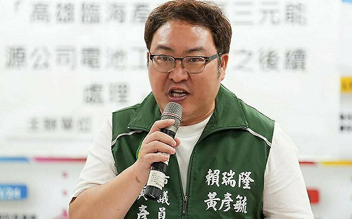 批圖卡誤導視聽   黃彥毓：民調誰最高，誰就是勝出者！