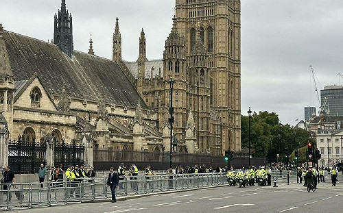 英擬承認巴勒斯坦國 川普「不同意施凱爾立場」倫敦5千人上街反川