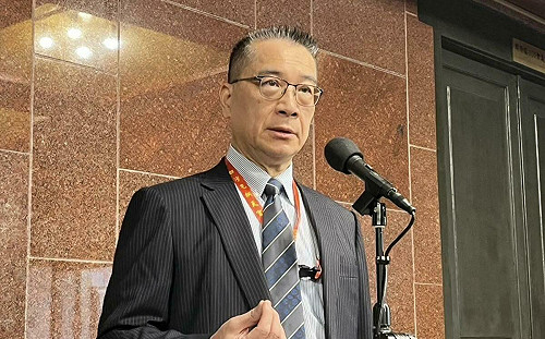 「台灣沒光復」惹議 徐國勇：美國重點在「台灣中國互不隸屬」