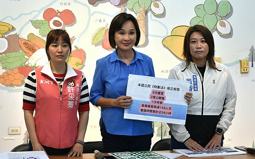 回嗆綠黨團跳針  高市議會藍黨團:民進黨快提自己版本!