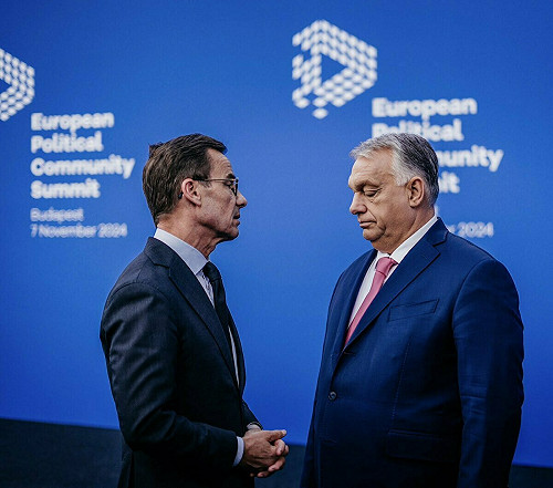 石油來自東方 但自由永遠來自西方! 瑞典喊話匈牙利 立陶宛切斷俄電纜