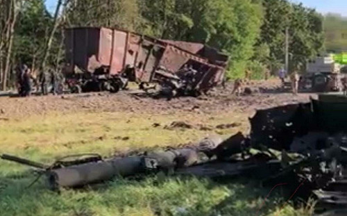 北約行動慘遭俄識破! 滿載軍火列車被炸、滲透小組被全殲 烏情報陷叛變危機