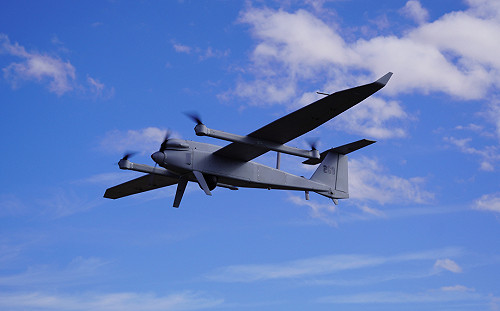 中科院攜手美商「宇航」  技轉情偵監無人機「JUMP 20」系統 