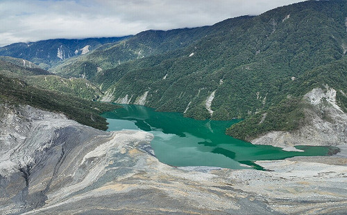 樺加沙颱風進逼！花蓮「馬太鞍溪堰塞湖」有溢流危機 下游3鄉鎮待命撤離