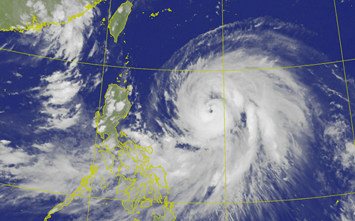 規模比擬康芮颱風!樺加沙72小時內成強颱 未來風雨時程一次看