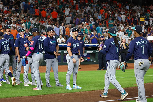 水手打線扛4轟擊垮太空人　獨居美聯西區龍頭