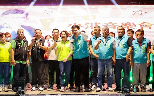 小港後援會齊聚3千人   展現賴瑞隆基層團結力量