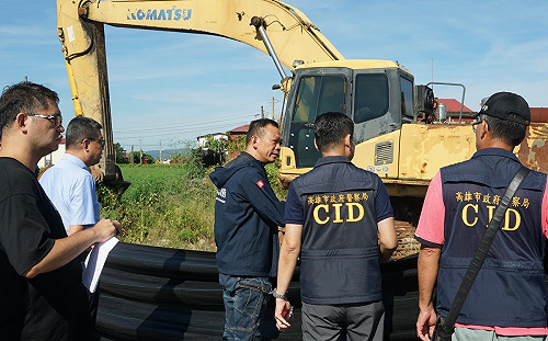 高雄盜採土石引社會矚目  警方「背黑鍋」扛「查辦無力」責任