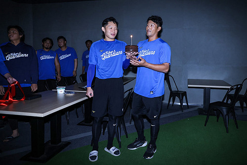 林哲瑄告別戰剛好過37歲生日　直呼感覺不真實