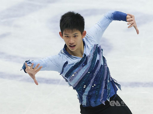 李宇翔壓線搶下冬奧花滑門票　近30年來台灣第一人