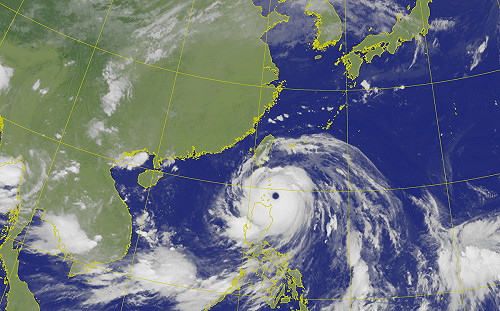 樺加沙颱風將再增強？氣象署︰今年襲台最大颱風