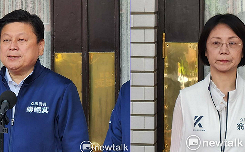 傅崐萁喊反年改  翁曉玲搶提案  張育萌：把國庫當刮刮樂 再炸兆元錢坑討好選票