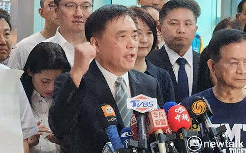 郝龍斌拋兩岸主張 籲對岸宣示「台灣不獨、大陸不武」　