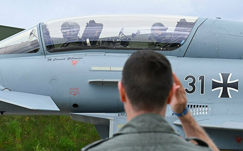 (影) 丹麥購「打莫斯科飛彈」! 俄連侵北約領空 川普稱保衛波羅的海卻撤軍援