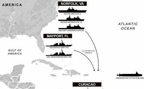 (影) 對委國美艦增至10艘! 各式戰機雲集波多黎各 馬杜洛嚇到突稱願和談