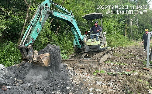 馬頭山廢棄物逾期未清   高市環保局進場代清並追訴求償行為人