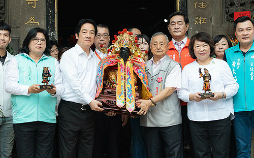 允諾續補助嘉義市經費 賴清德：政府政策正確讓經濟持續發展