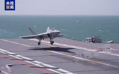 (影) 中航母再突破 ! 福建艦首次完成殲-15T、殲-35與空警-600全彈射起降