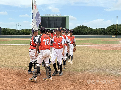 國一林晉擇能力佳銜接沒問題　桃園盃敲3安4打點