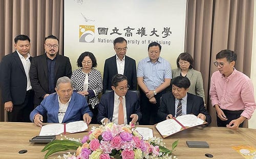 高雄大學簽署台越教育合作框架   進一步深化雙方經貿關係