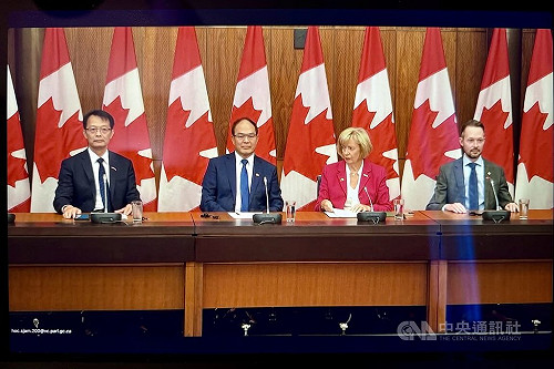 台灣ICAO行動團爭取支持  加拿大國會辦國際記者會