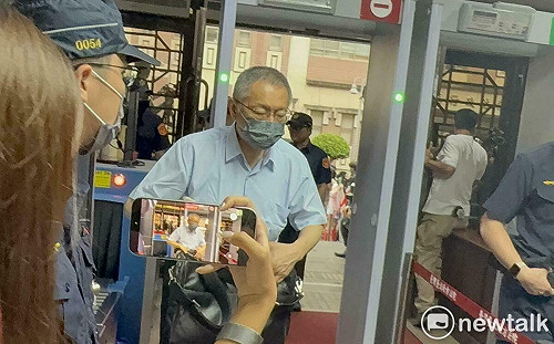 (影)陳佩琪曝他臀部疑染HPV 柯文哲今出庭被問「屁股有感染嗎?」未回