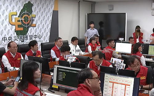 樺加沙颱風餘威不減 全台災情34件！6傷8584戶停電