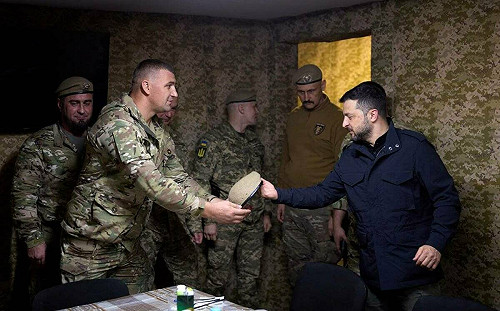 (影) 陷包圍圈 俄軍2700人傷亡! 烏布萊德利步戰車清剿戰場展神威