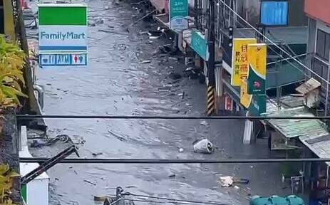 楊宏基觀點》花蓮馬太鞍溪堰塞湖溢流釀災:國土防衛韌性成空話