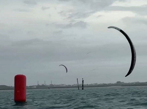 全國運動會帆船賽事　澎湖風浪中挑戰自我