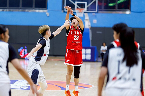 登峰造極籃球賽 張聿嵐繳抄截大三元致勝功臣