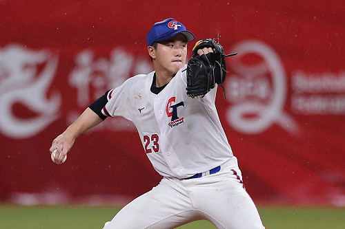棒球亞錦賽陳睦衡先發教頭給滿分　張峻瑋飆158公里