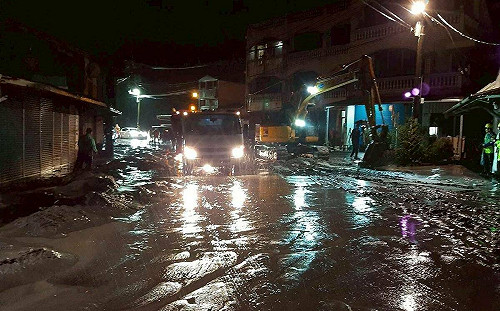 花蓮光復佛祖街多名長輩罹難! 87歲老婦受困家裡活活淹死女兒痛哭