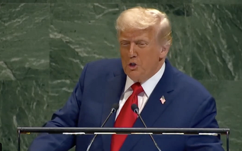 川普聯大演說自誇「我對一切都對」 CNN:世界瀕臨冷戰局勢卻沒答案