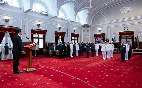 盼國軍更現代化 賴清德：建構「可恃、可用」的防衛體系