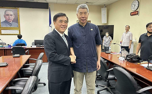 被點名附和郝趙集團打鄭   張亞中發聲：別用民進黨「1450」那套　