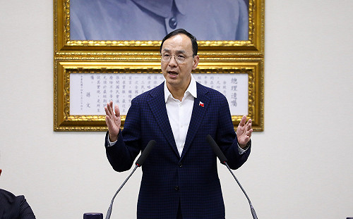 賴清德喊月薪5萬以下免稅 朱立倫諷：「萊爾校長」又來一次