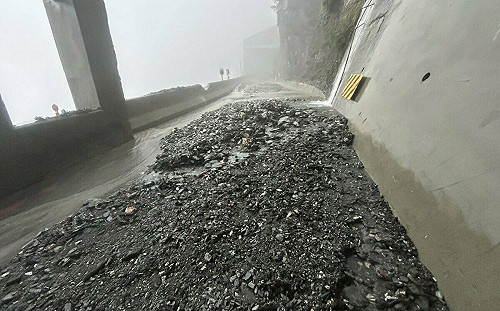 樺加沙颱風致多條道路無法通行！最新公路資訊一次看