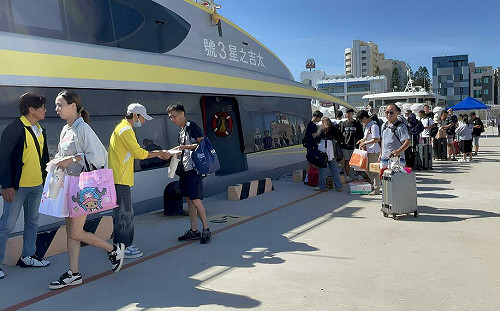 連續假期「海運疏運計畫」週五開始！10/13前提供76萬座位