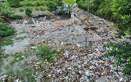 花蓮光復掩埋場也被沖掉！彭啟明估清淤量破萬噸：2週內清除完畢